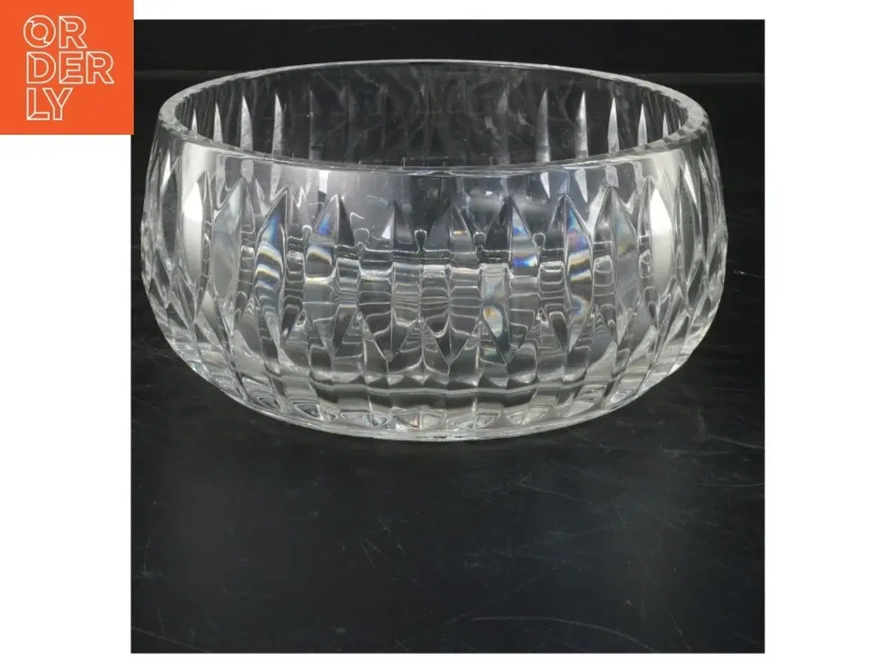 Billede 1 - Glas skål (str. 8x17 cm)