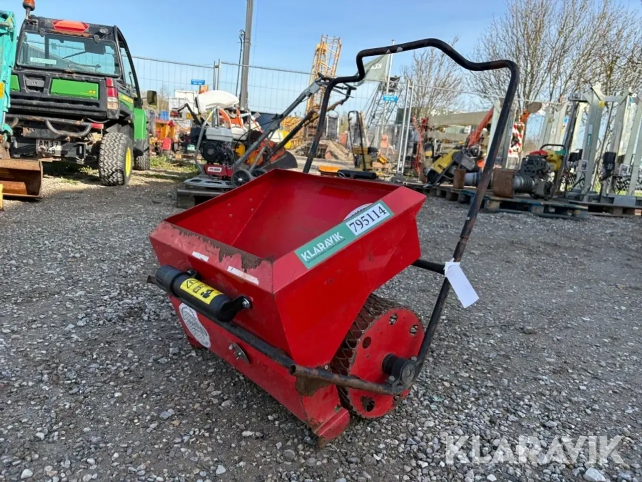 Billede 1 - Såmaskine Proseeder HP 600