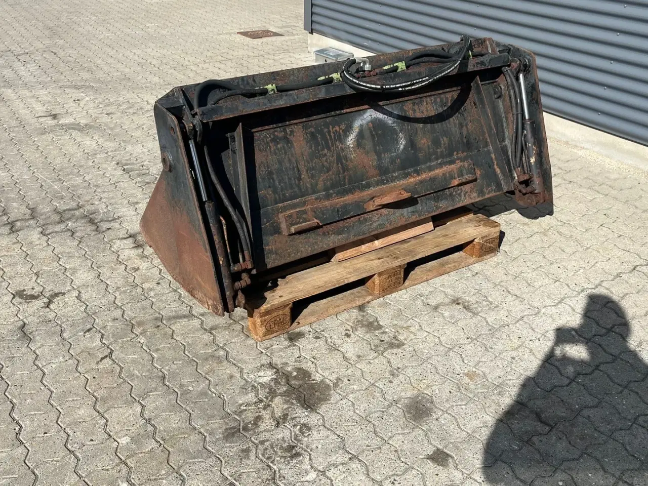 Billede 2 - - - - 160 cm 4i1 skovl til minilæsser