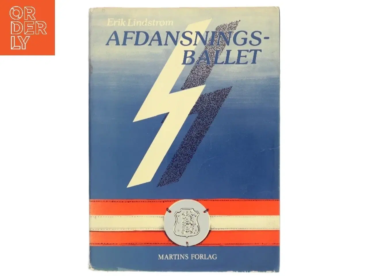 Billede 1 - Afdansningsballet af Erik Lindstrøm (Bog) fra Martins Forlag