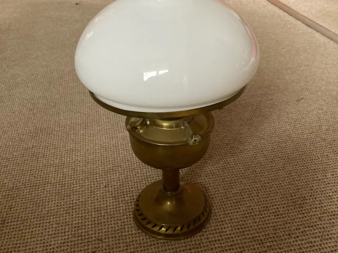 Billede 1 - Antik olielampe