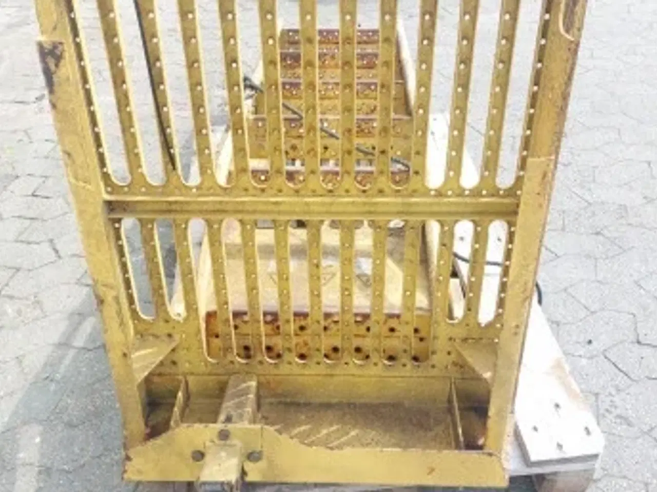 Billede 13 - New Holland TF78 Platform og stige 84012248