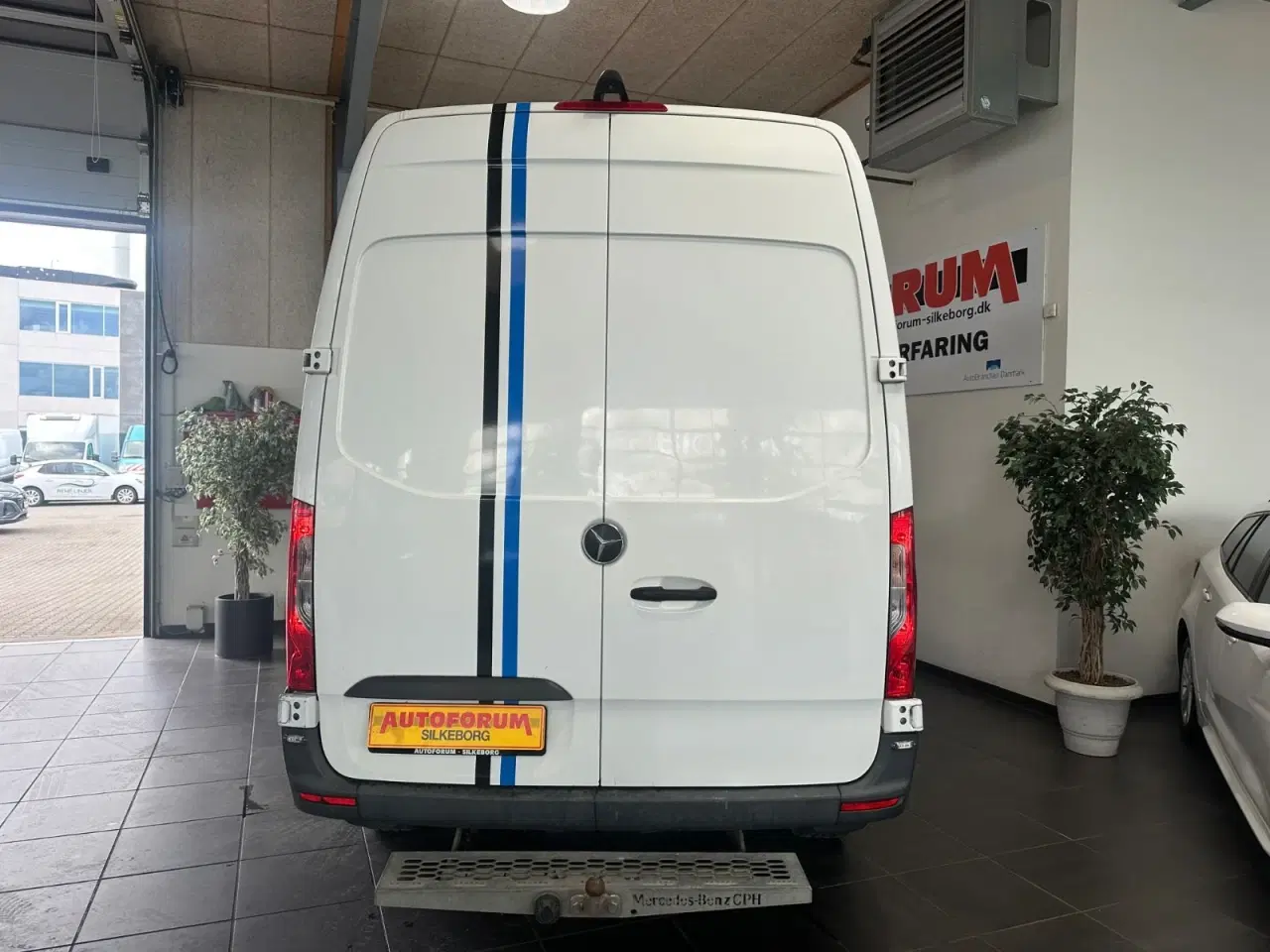 Billede 16 - Mercedes Sprinter 316 2,2 CDi A2 Kassevogn RWD
