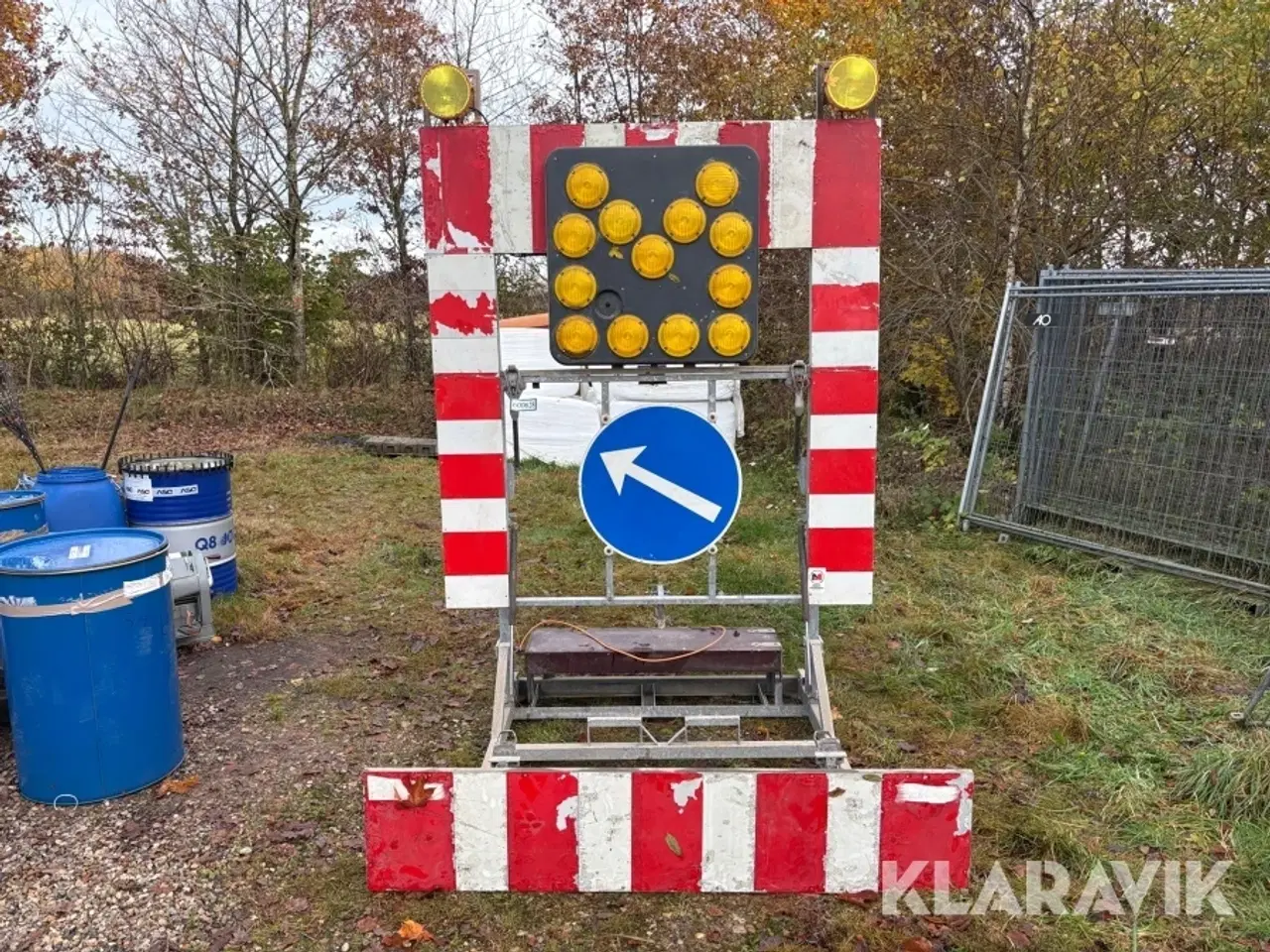 Billede 2 - Advarselstavle