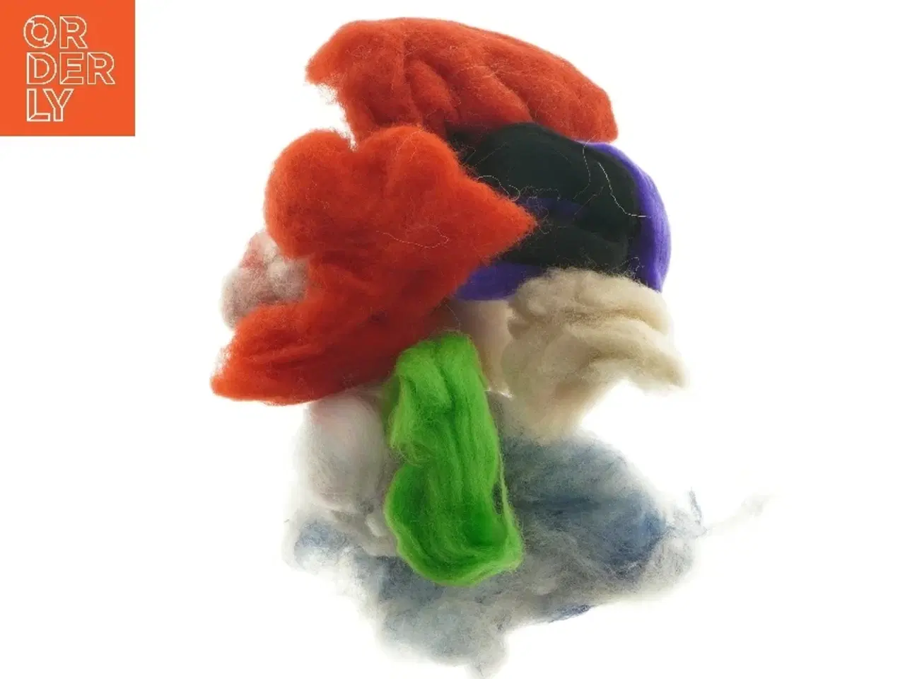 Billede 1 - Filt uld i forskellige farver