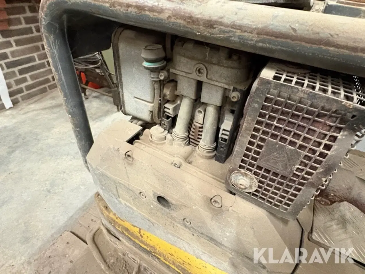 Billede 10 - Pladevibrator