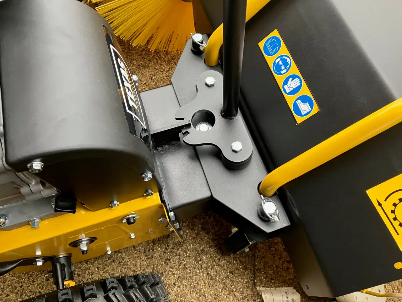 Billede 6 - Texas Handy Sweep 650 TG m/ 60 cm kost