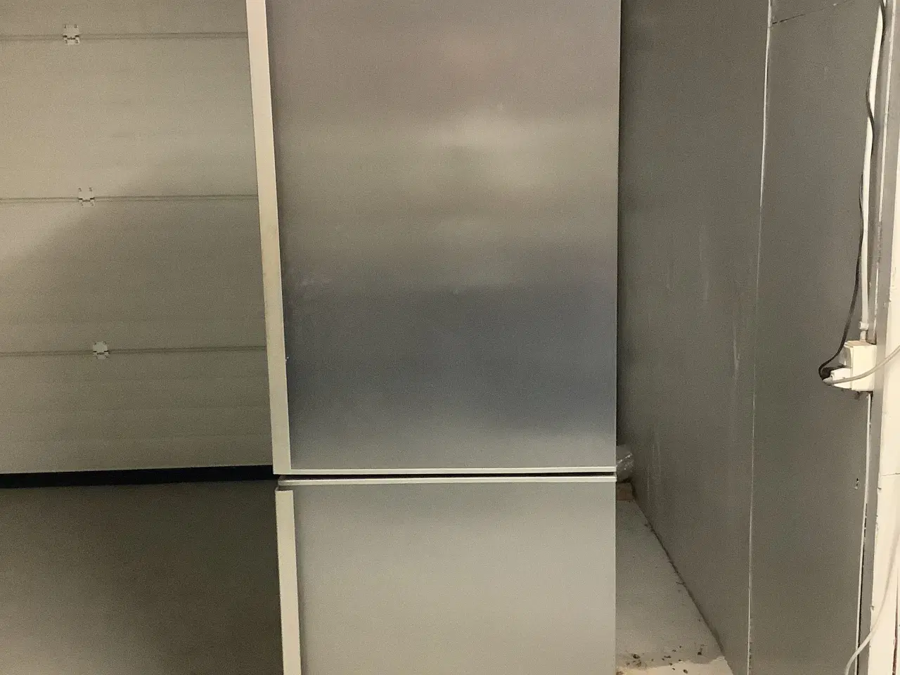 Billede 1 - Gram køle/fryseskab i rustfri stål