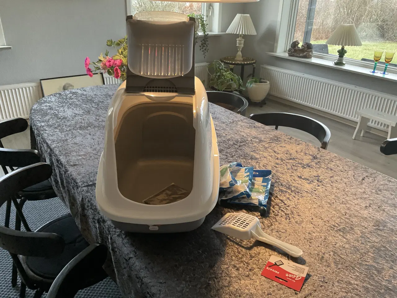 Billede 1 - Ny og ubrugt kattebakke