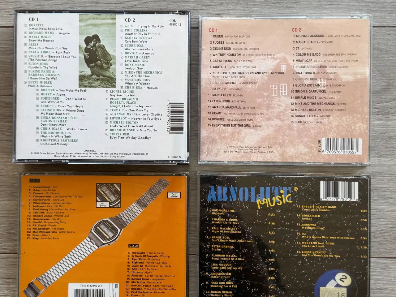 Billede 2 - HITS MED DIVERSE KUNSTNERE