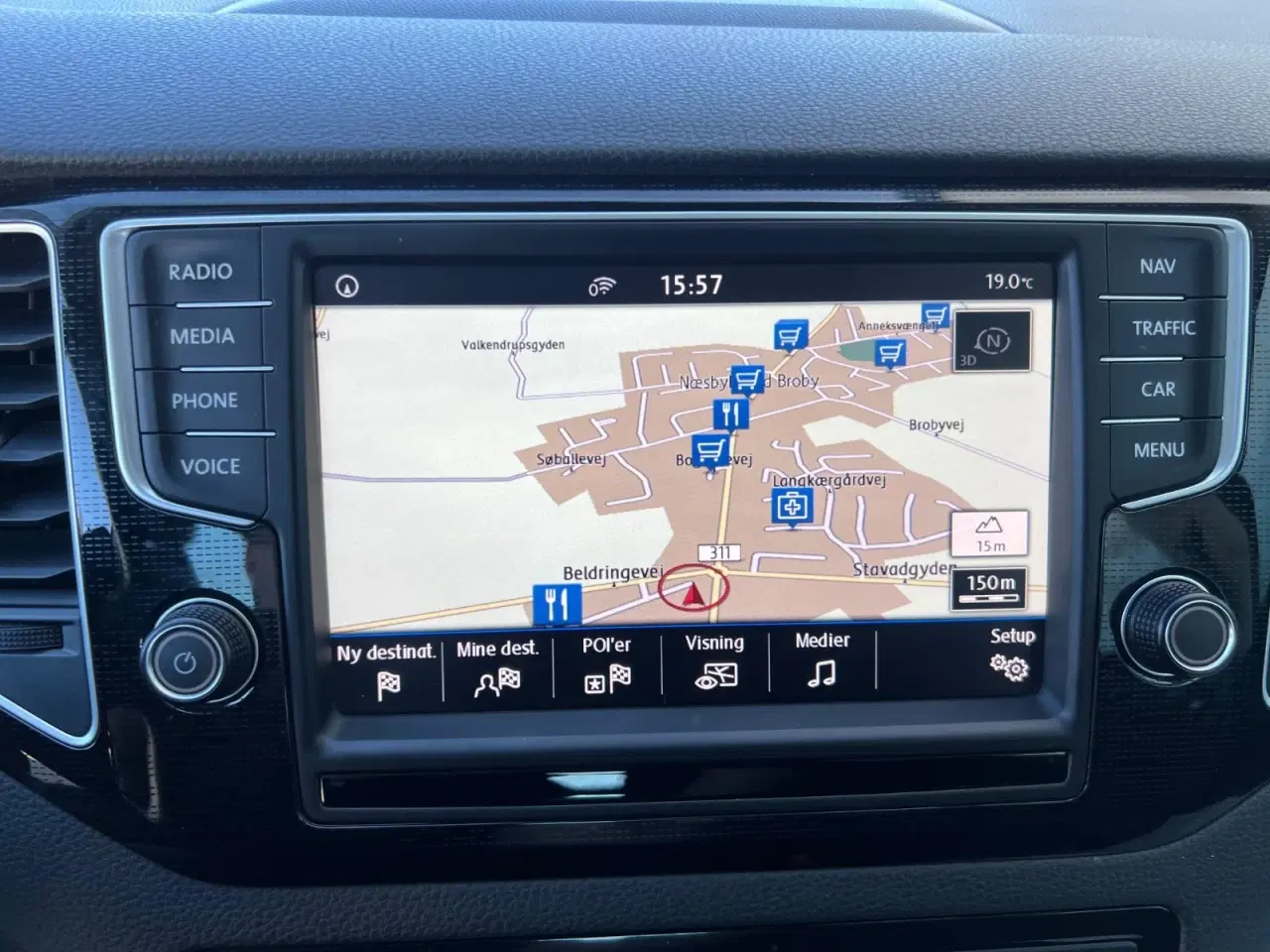 Billede 14 - VW Golf Sportsvan 1,4 TSi 125 Highline DSG BMT