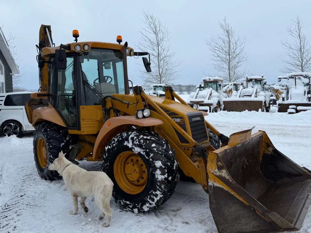 Billede 2 - Hydrema 906D ESD Dobbeltcommand - Udskud på bagarm