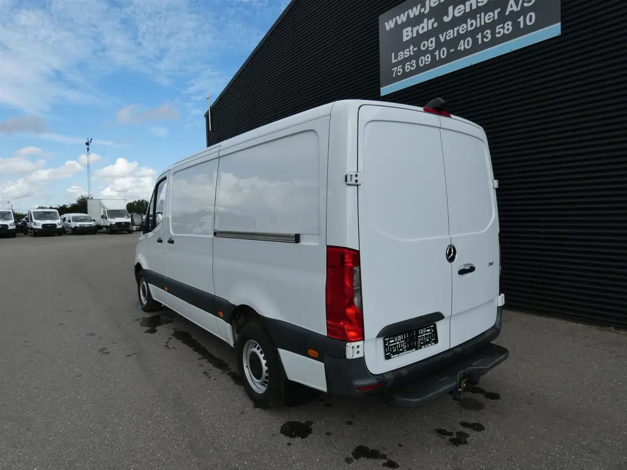 Billede 7 - Mercedes-Benz Sprinter 316 2,1 CDI A2 H2 RWD 163HK Van 6g