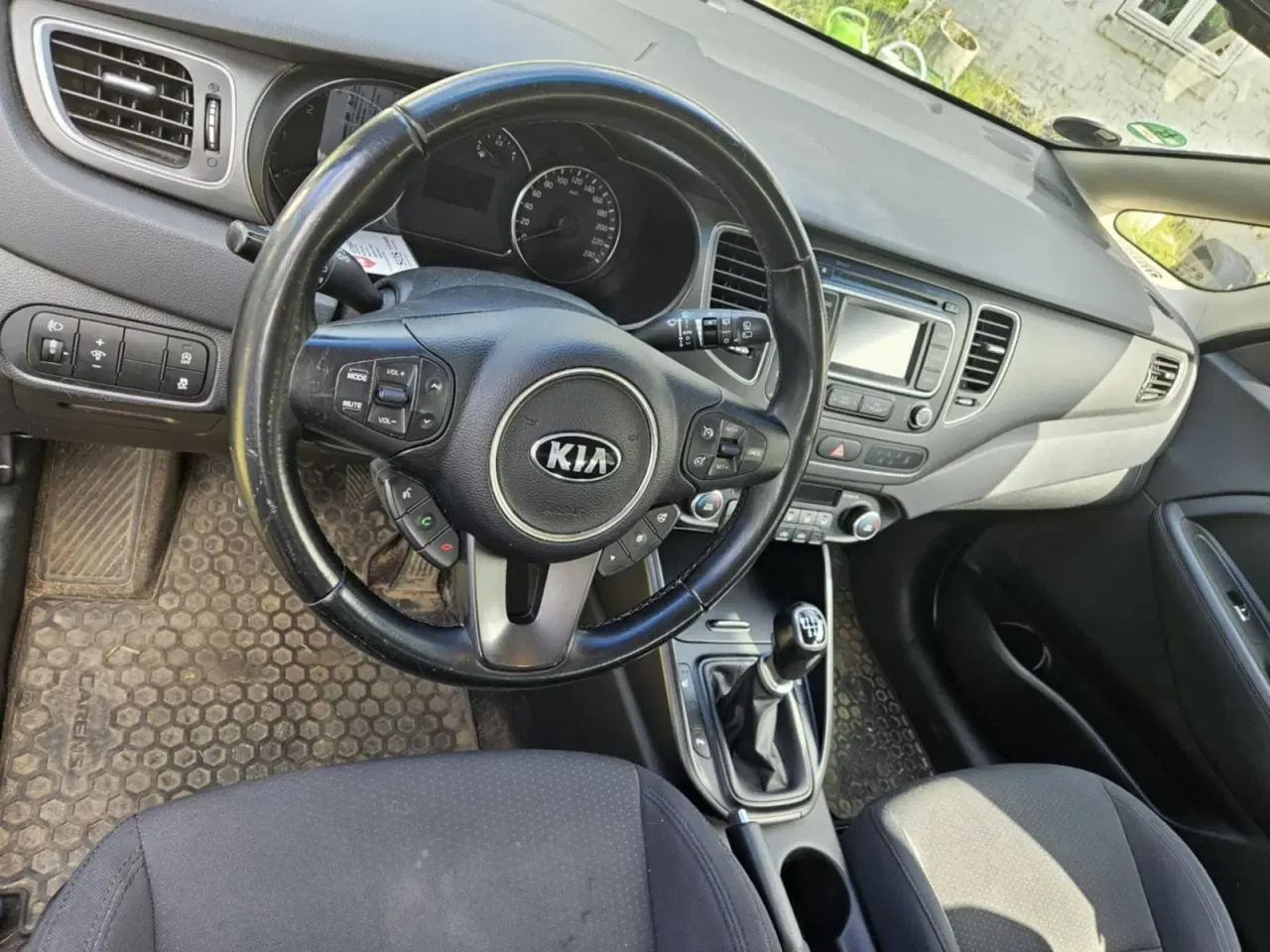 Billede 7 - Kia Carens 1,7 CRDi 115 Family 7prs