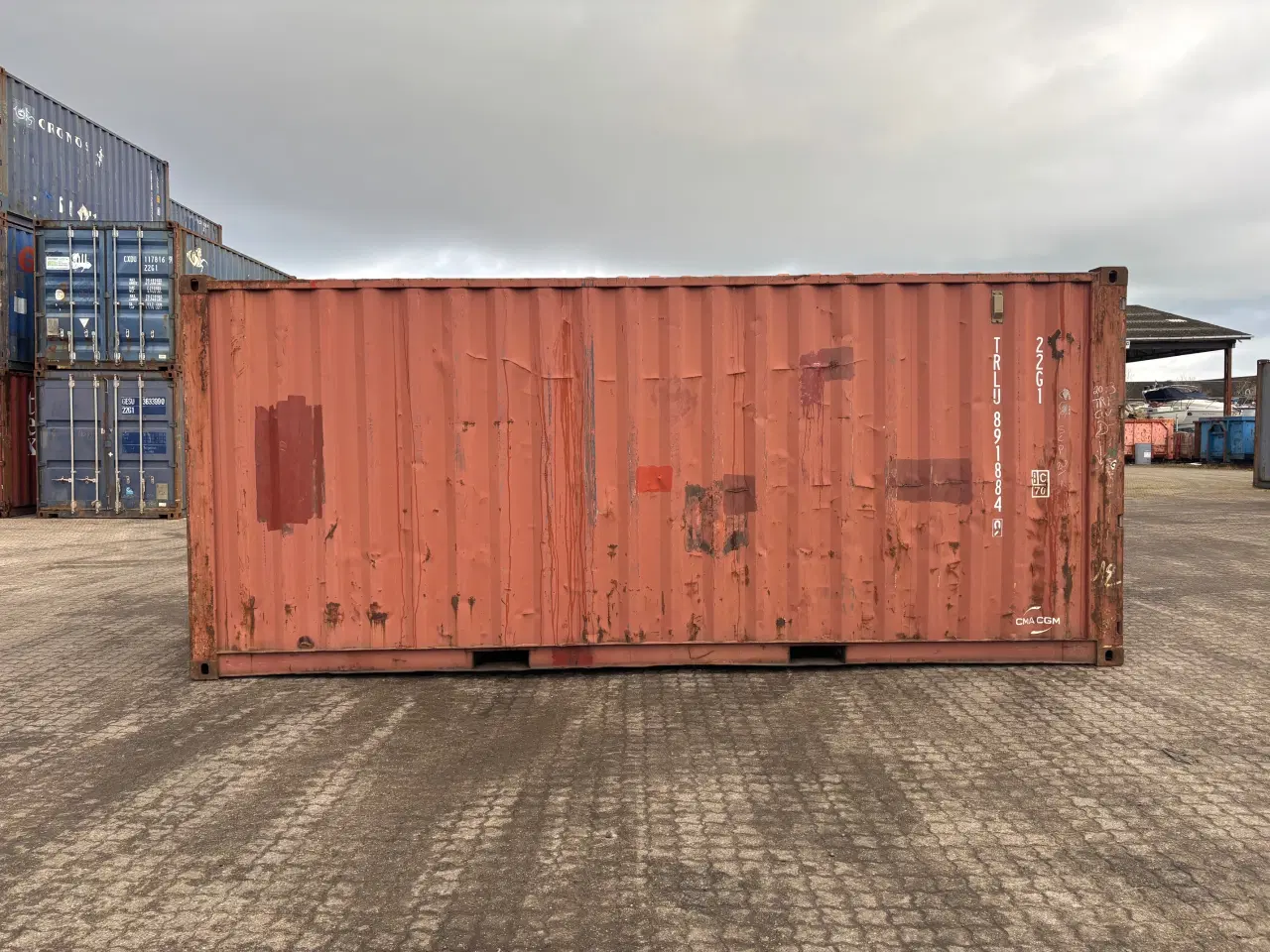 Billede 5 - 20 fods Container - ID: TRLU 891884-9