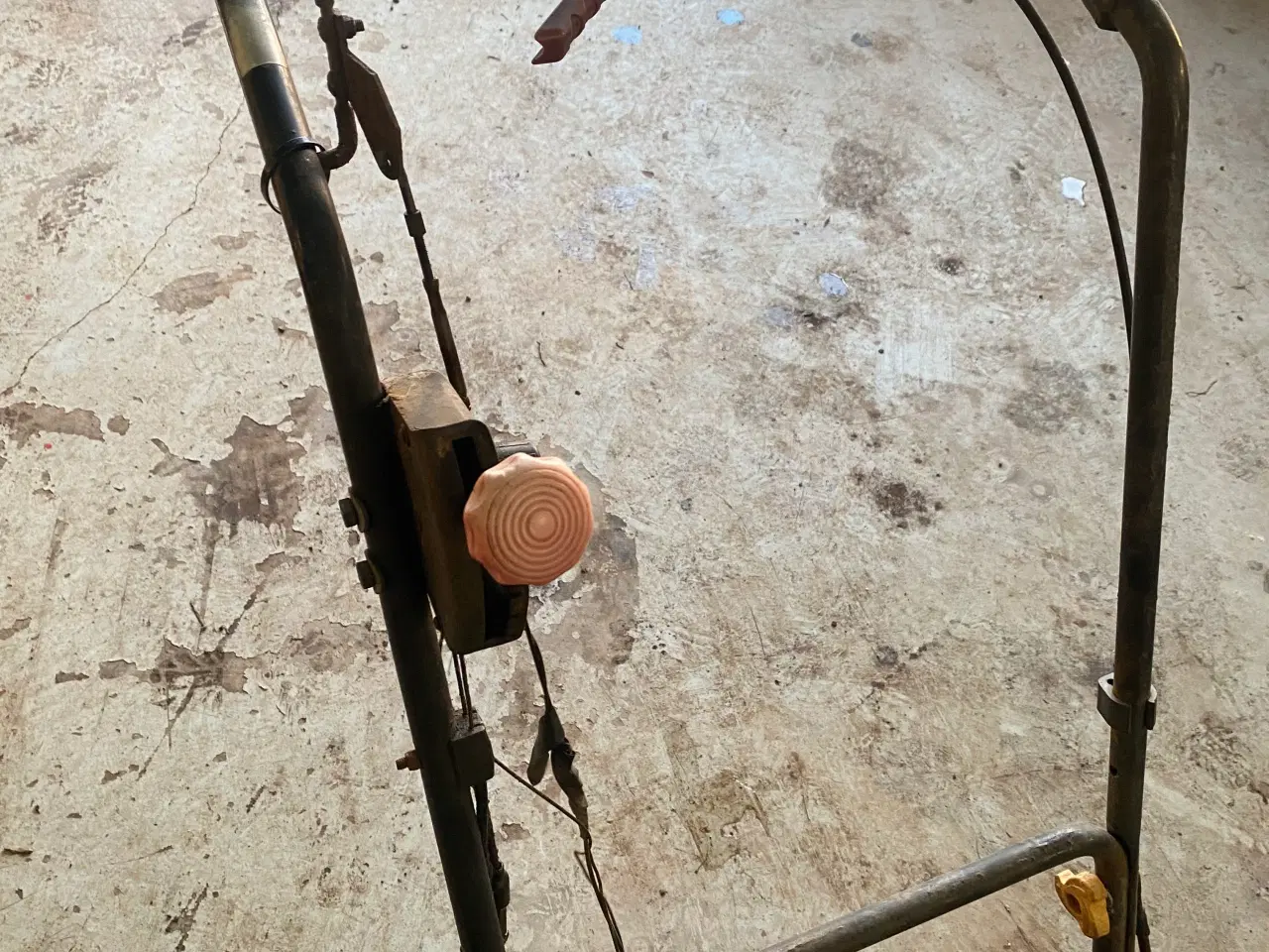 Billede 3 - Fejemaskinen 