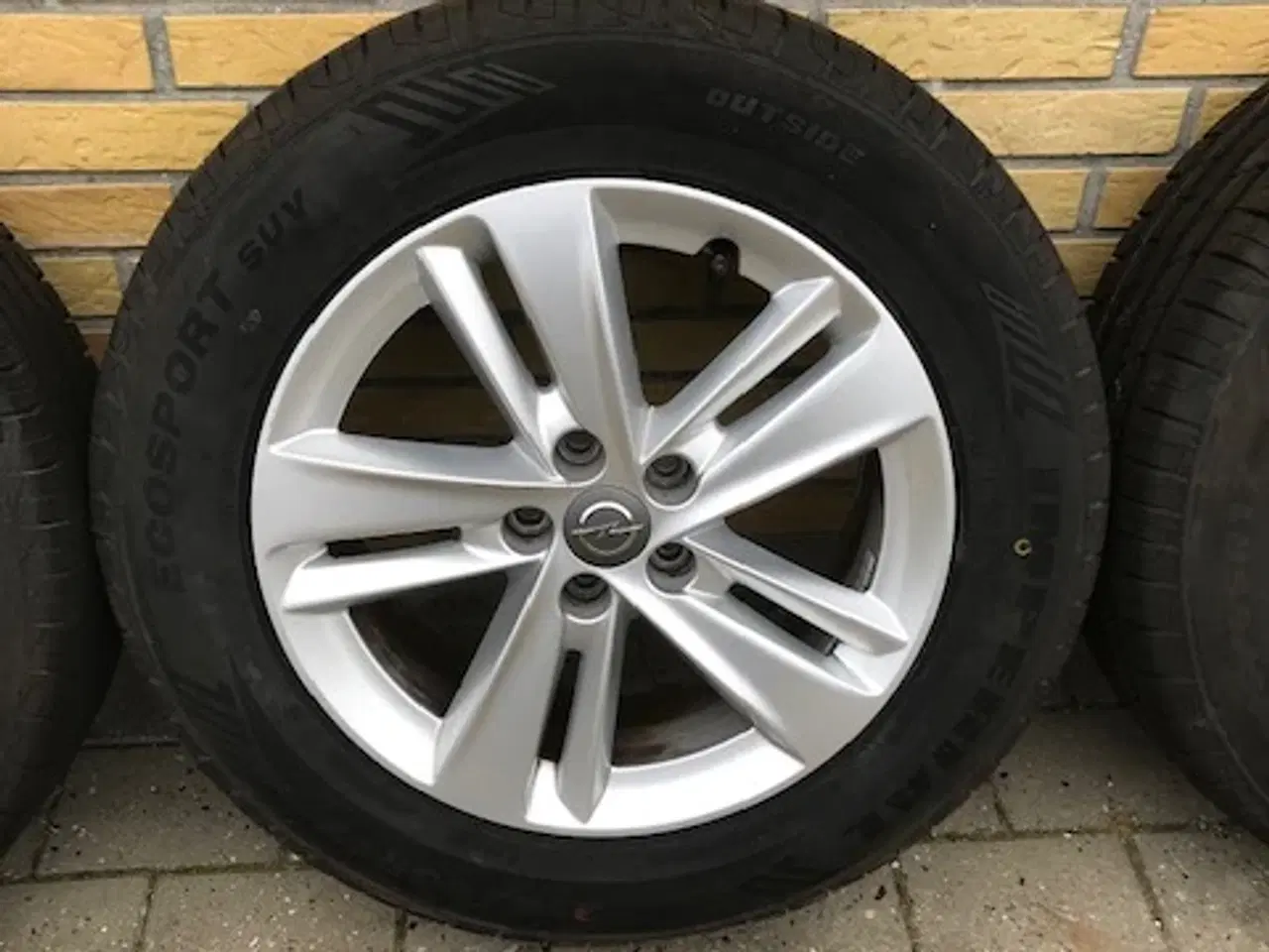 Billede 1 - Orig. 17" Opel/Peugeot sommer alu. 5x108 m/m