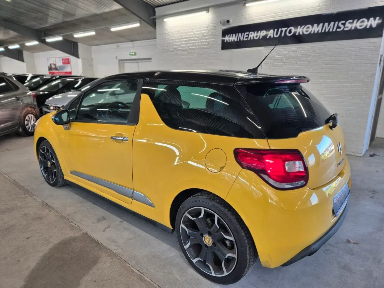 Billede 4 - Citroën DS3 HDI 110 110HK 3d