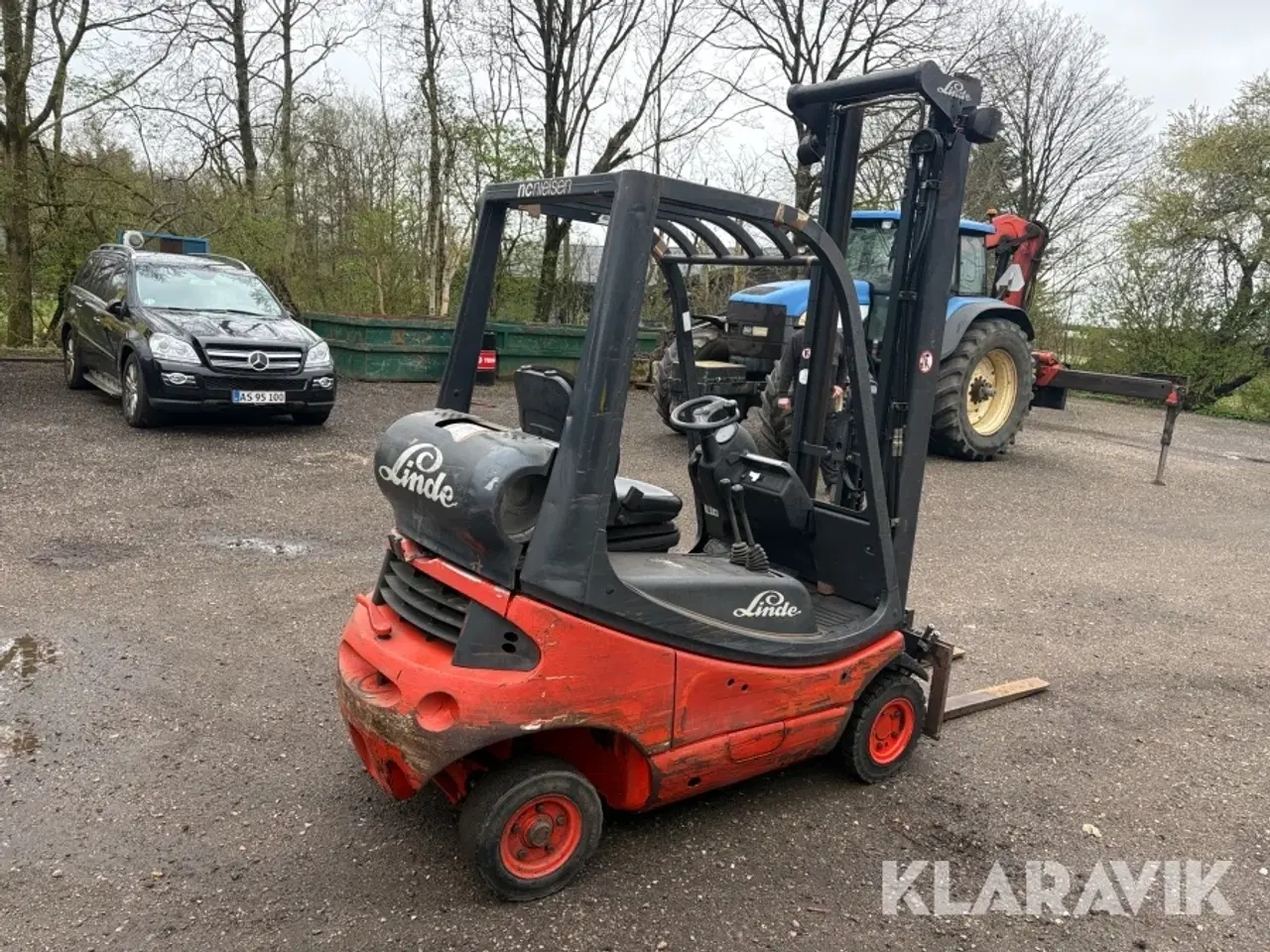 Billede 3 - Truck Linde H18T-03