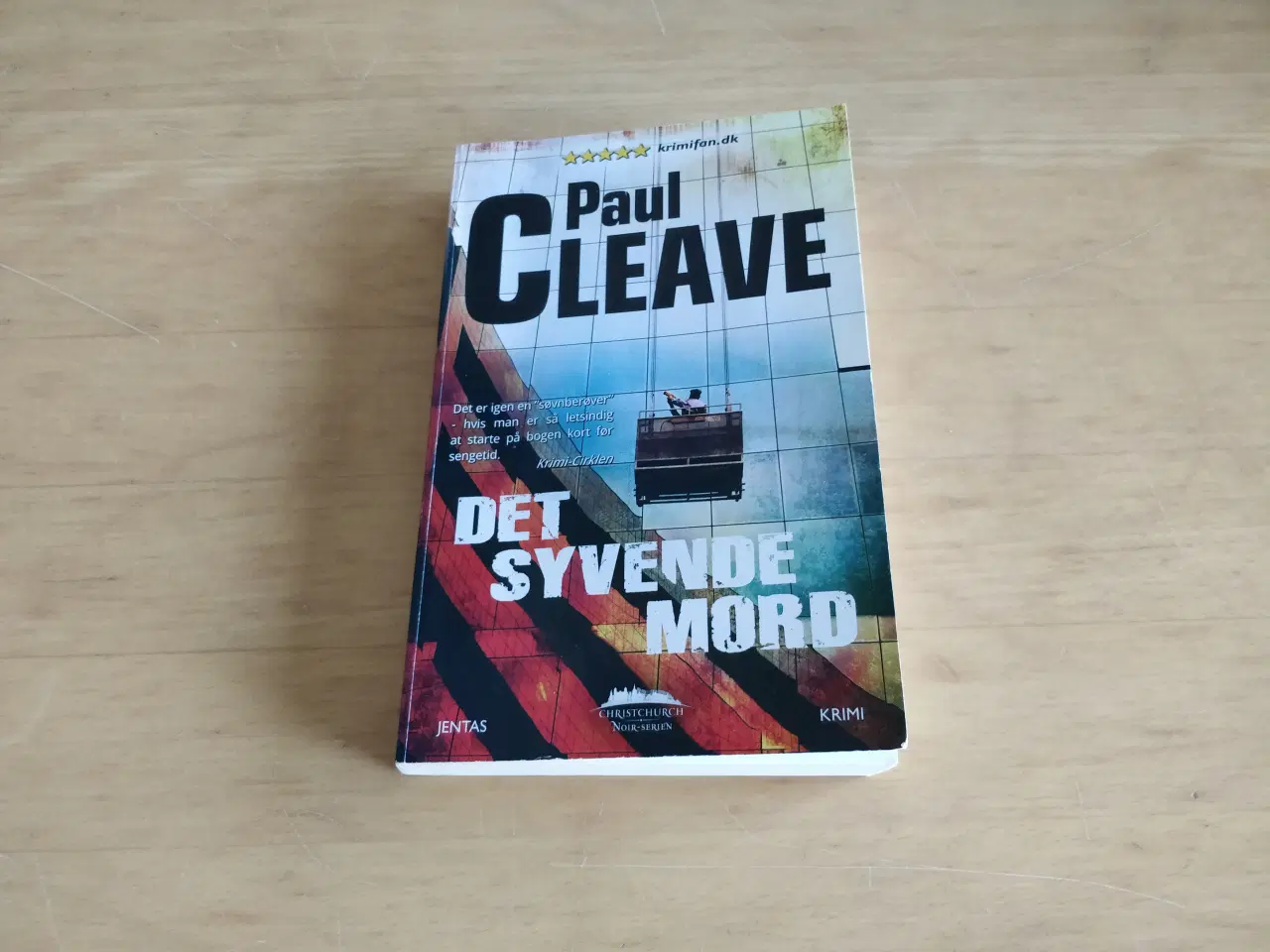 Billede 1 - Det syvende mord, Paul Cleave