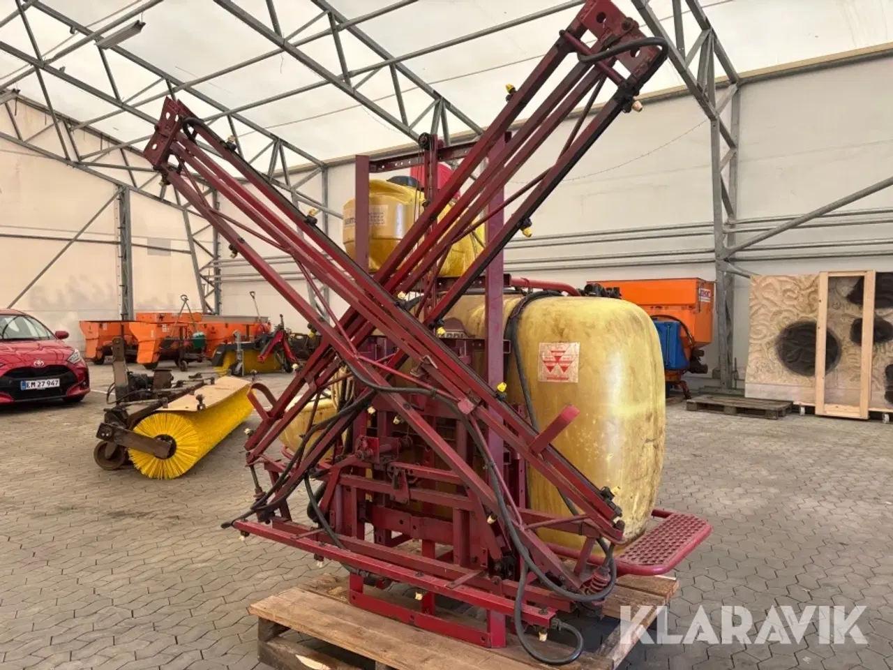 Billede 5 - Marksprøjte Hardi 800 BK 3/12-5B 15 meter