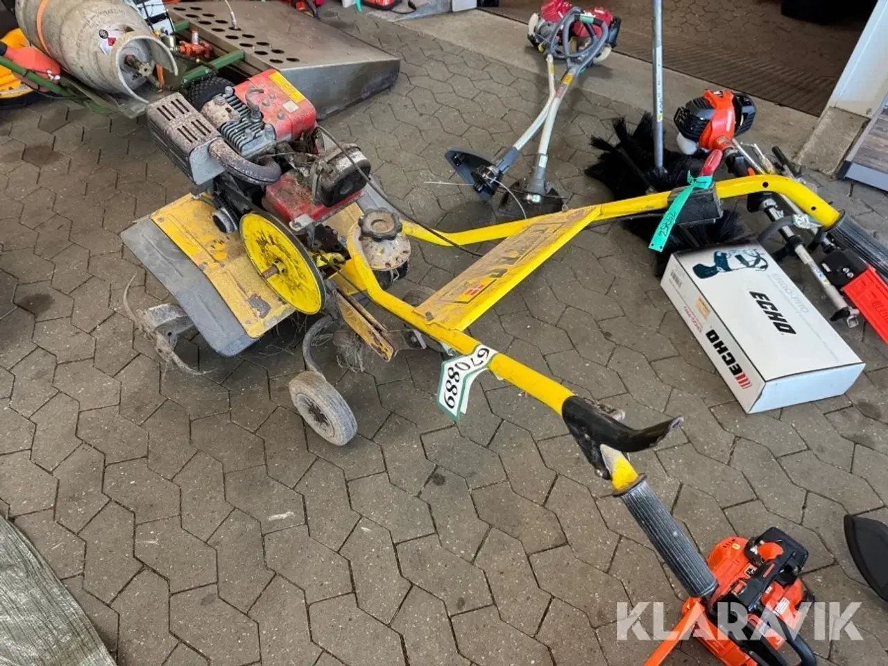 Billede 2 - Fræser TEXAS 2002 B PFS