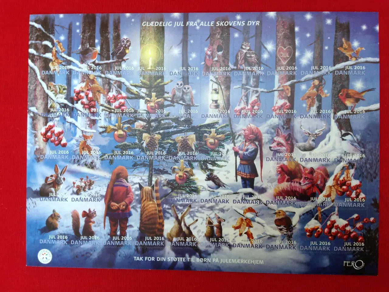Billede 8 - Julemærker årgang 1975 til 2010 sælges