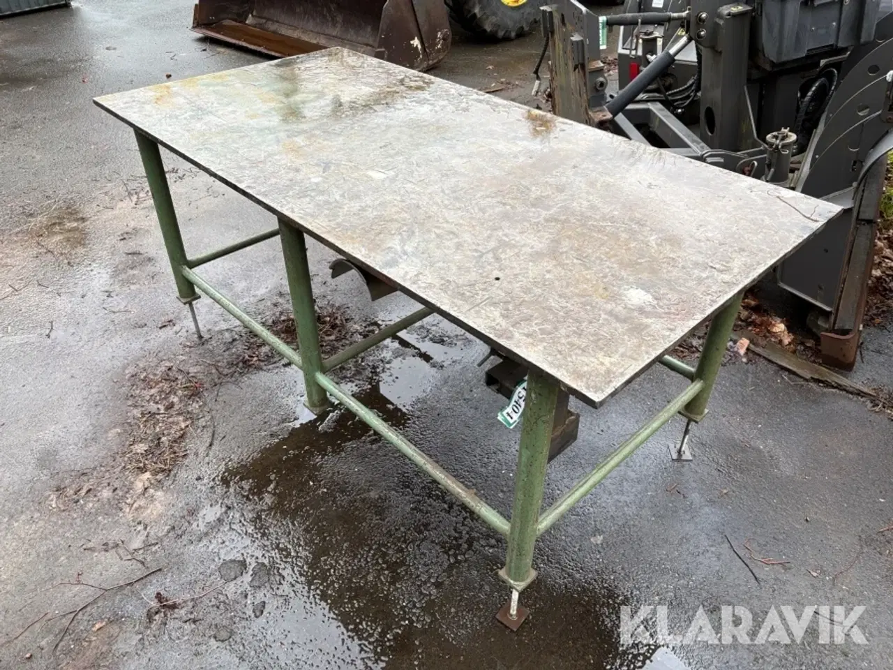 Billede 1 - Arbejdsbord