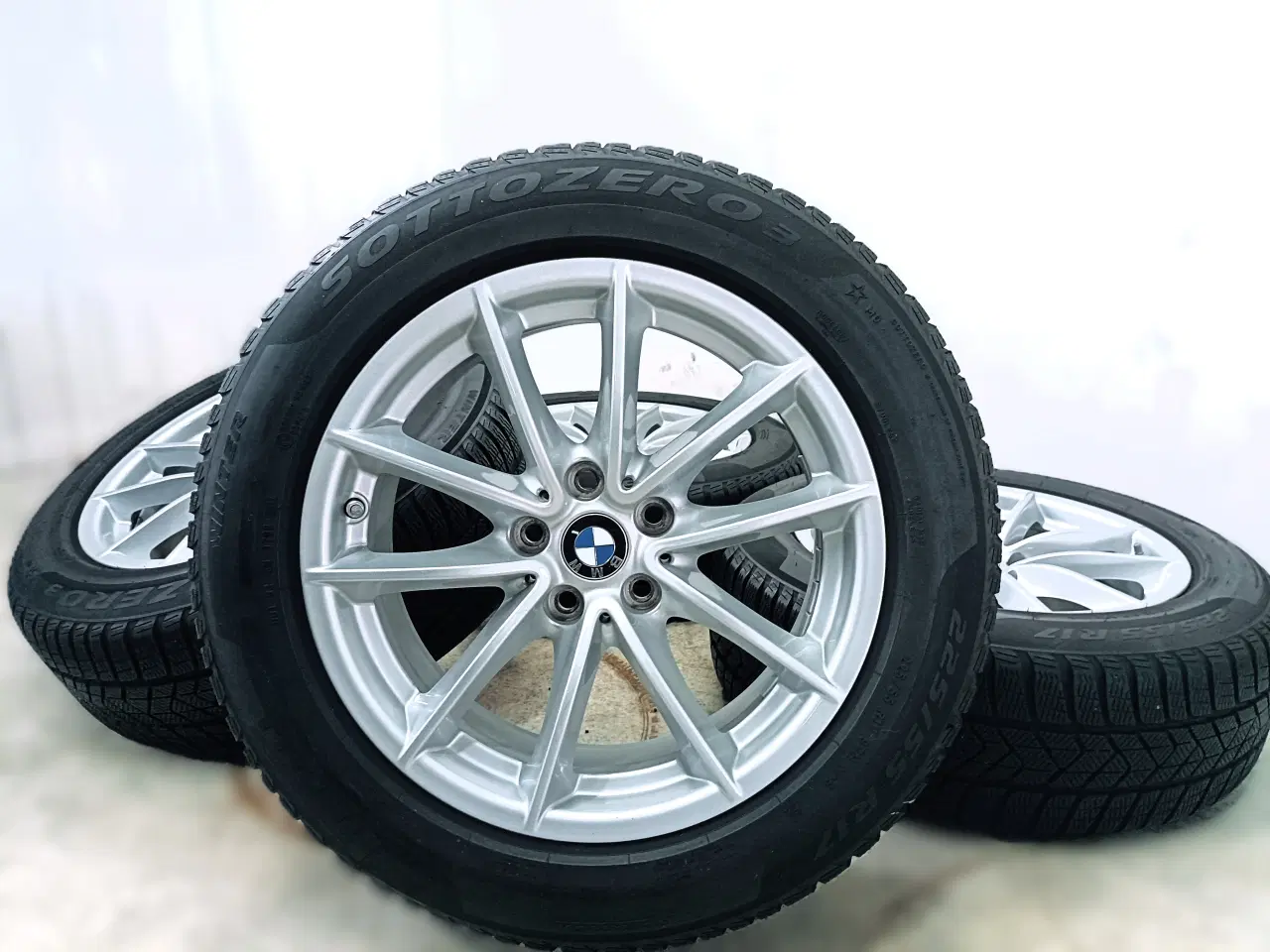 Billede 6 - 5x112 17" ET27 nav 66,6ø BMW vintersæt inkl.TPMS