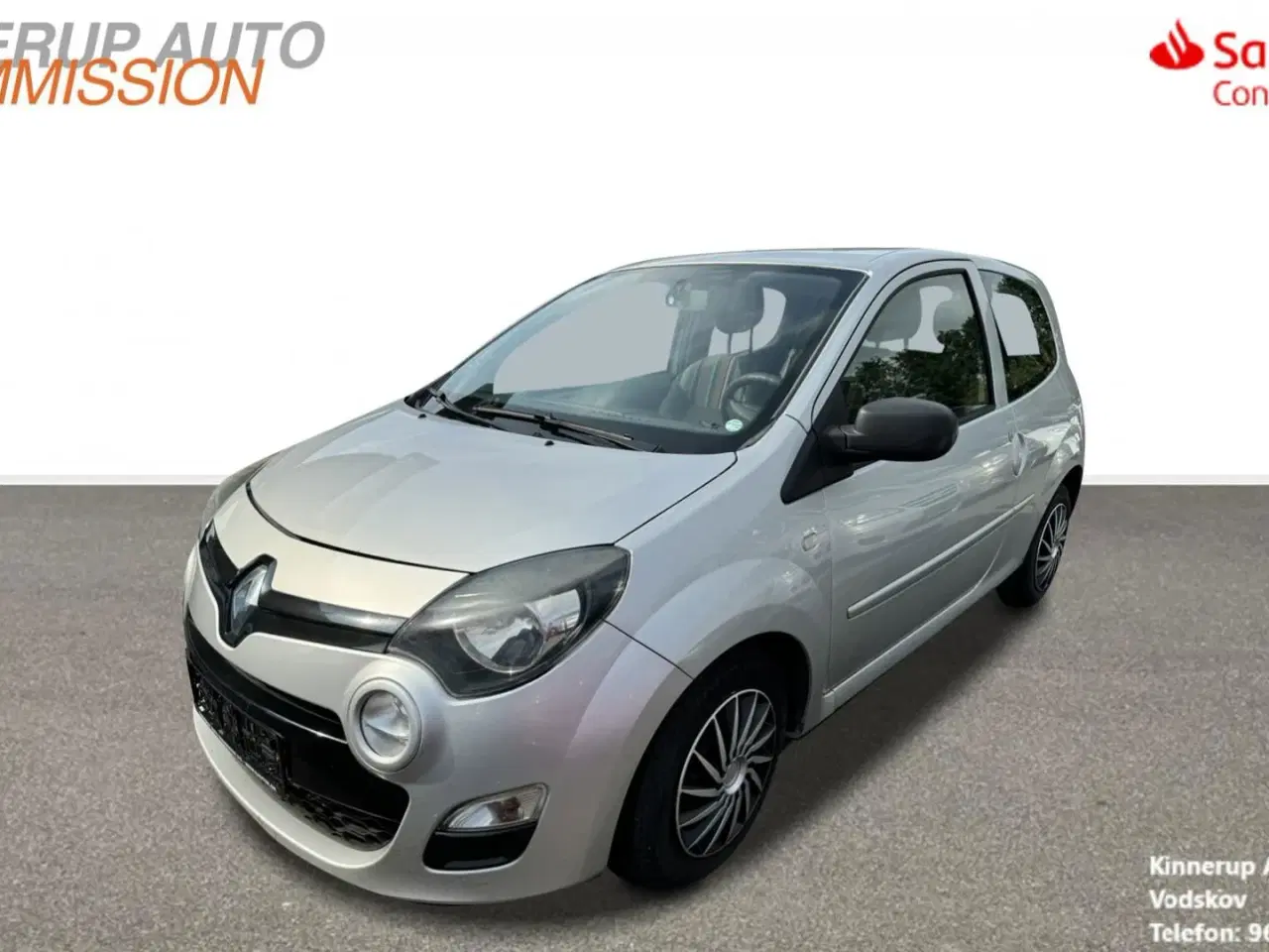 Billede 1 - Renault Twingo 1,5 DCI Authentique 75HK 3d