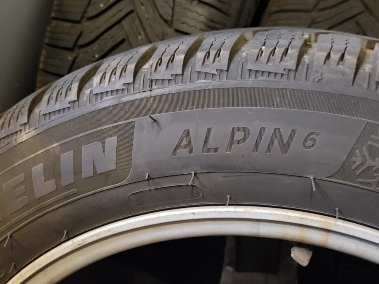 Billede 3 - Good Year Alpin 6,vinterdæk på alufælge fra SDS