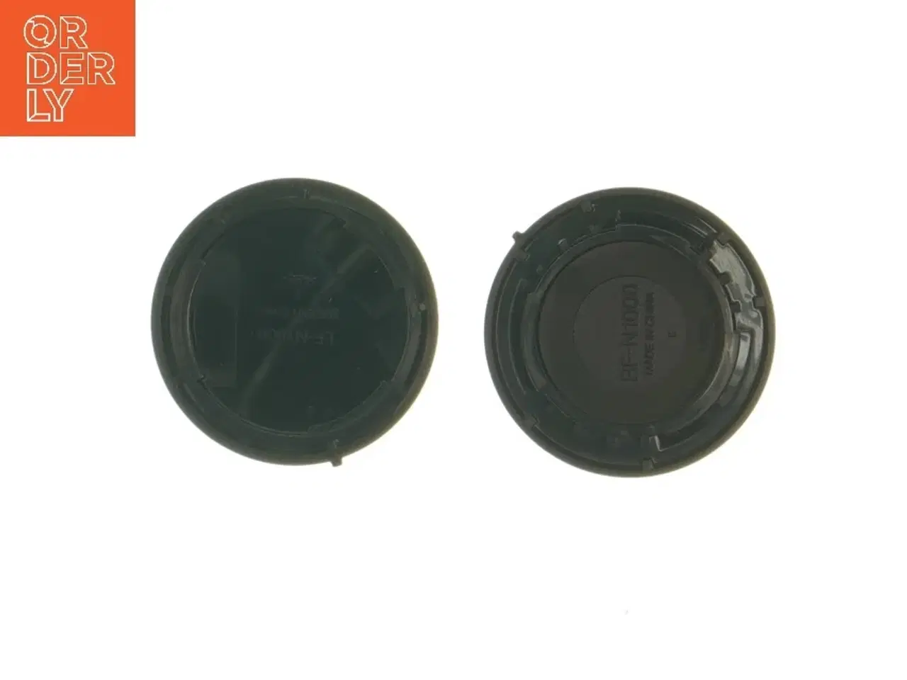 Billede 3 - Nikon kameradæksler fra Nikon (str. Ø 5 cm)