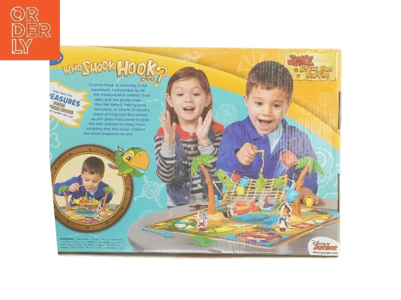 Billede 3 - Who Shook Hook brætspil fra Disney (str. 40x27 cm)