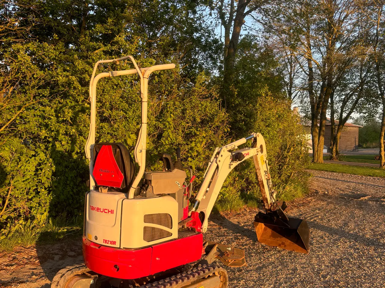Billede 6 - Takeuchi TB210 2021