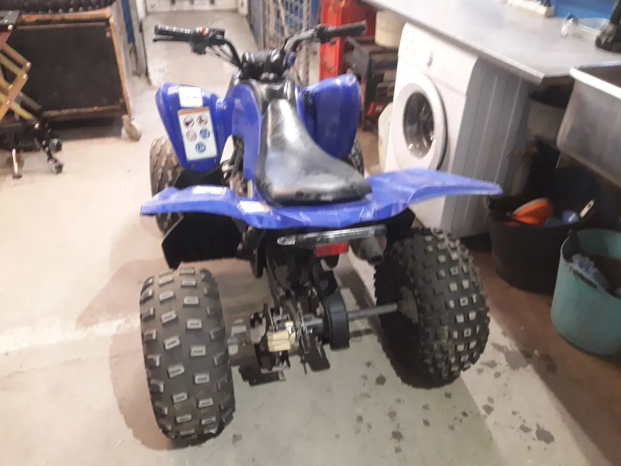 Billede 3 - Yamaha ATV 90 cc årgang 2013