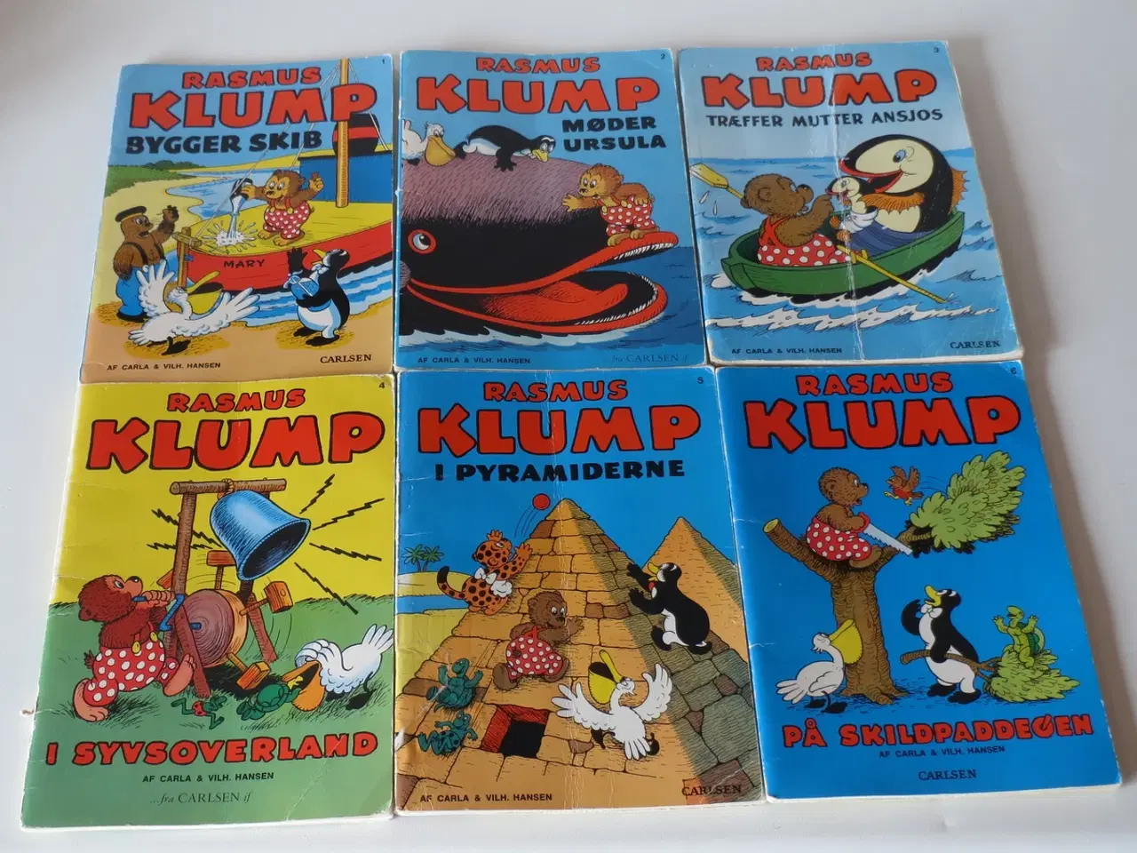 Billede 2 - Rasmus Klump albums nr. 1 til 36 sælges samlet