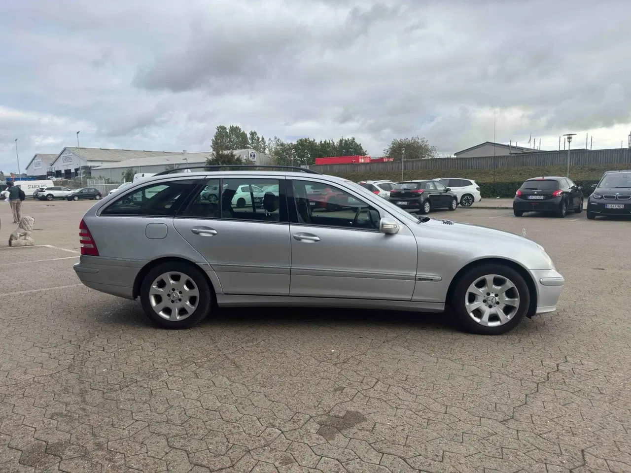 Billede 4 - Mercedes-Benz C180 1,8i benzin St.Car Aut.