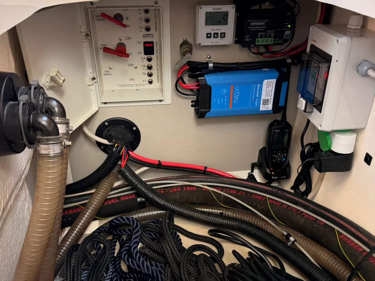 Billede 14 - Flipper 705 HT, Volvo Penta D5, Diesel 281 timer