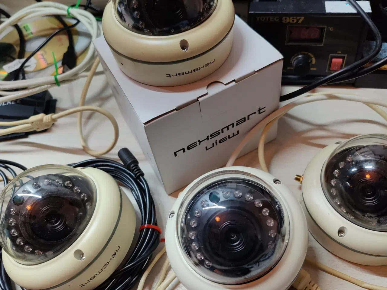 Billede 2 - NEXSMART overvågningskameraer