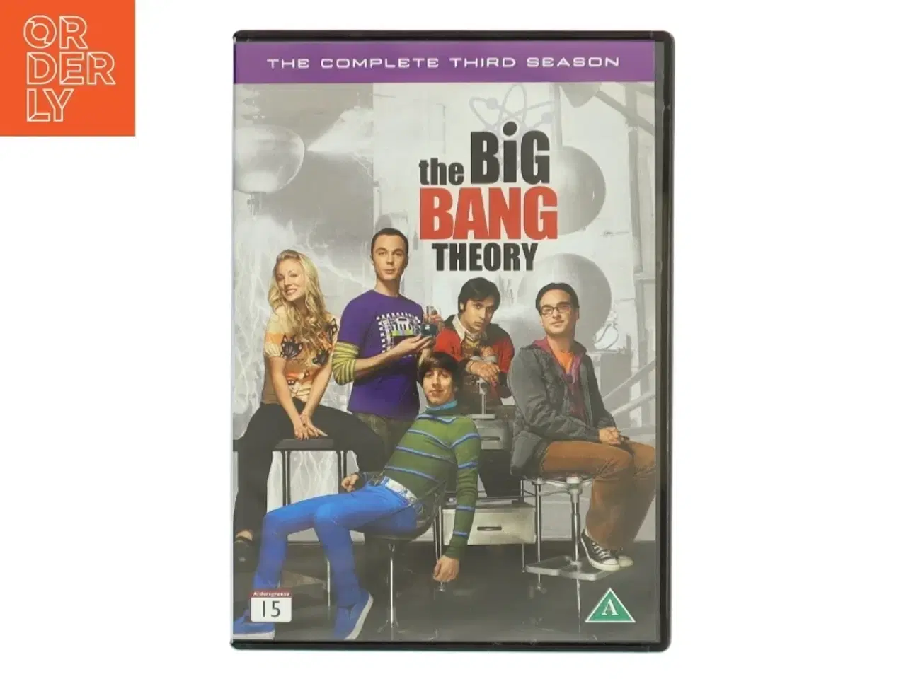 Billede 1 - Sæson 3 <span class="label label-blank pull-right" style="margin-right: 3px;"<St