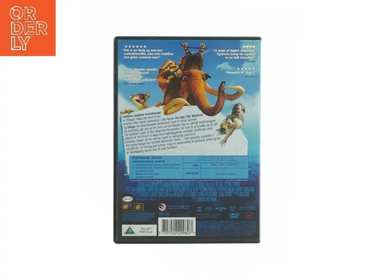 Billede 2 - Ice age 2 - på tynd is (DVD)