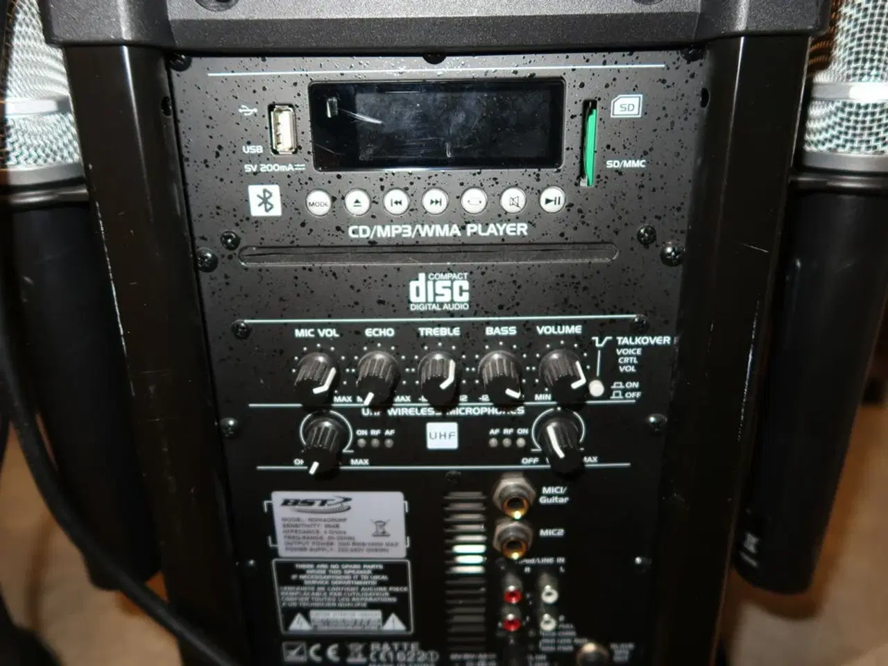 Billede 5 - Trådløst mikrofonsystem BST NOMAD8UHF