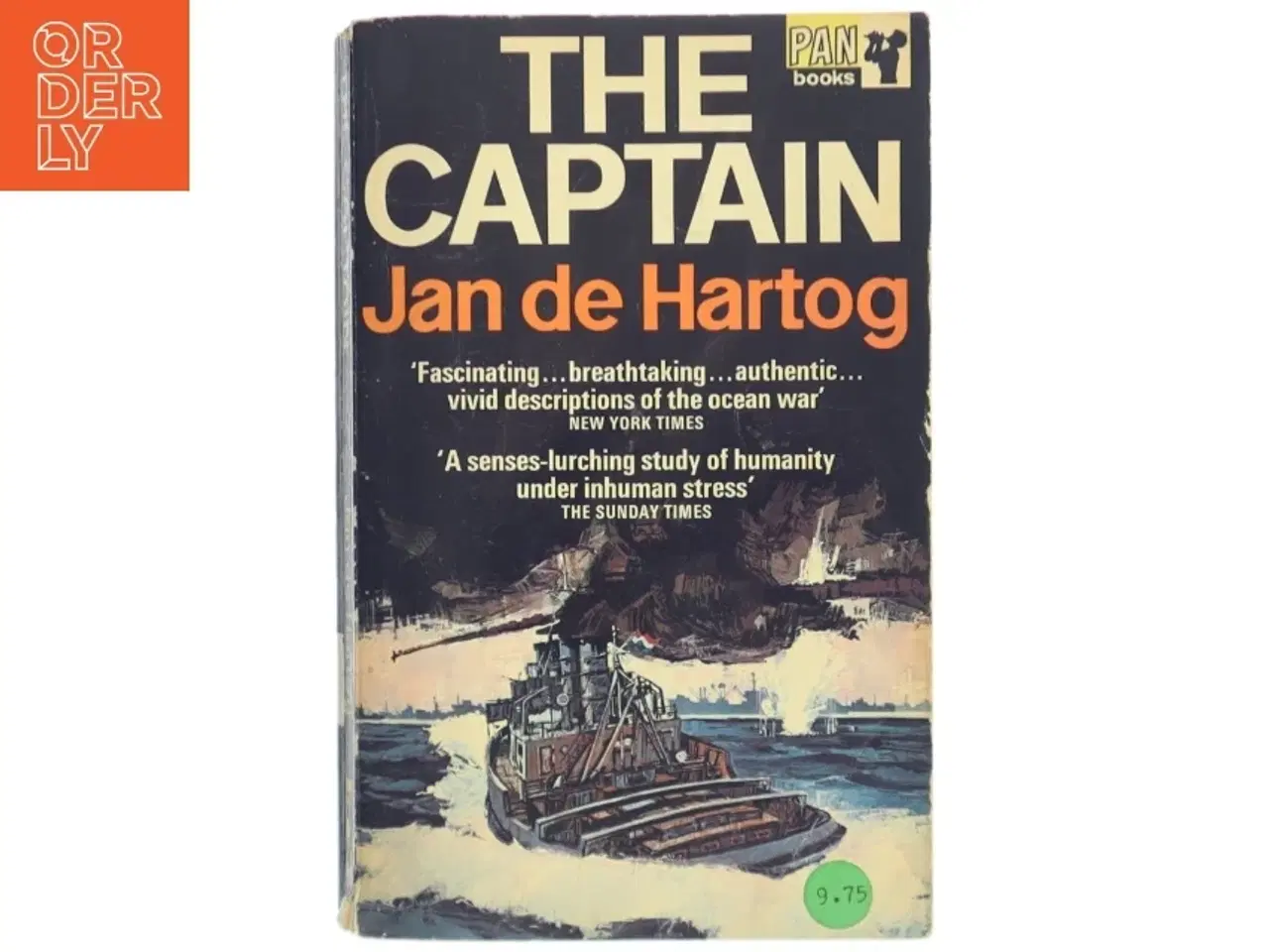 Billede 1 - The Captain af Jan de Hartog fra PAN Books