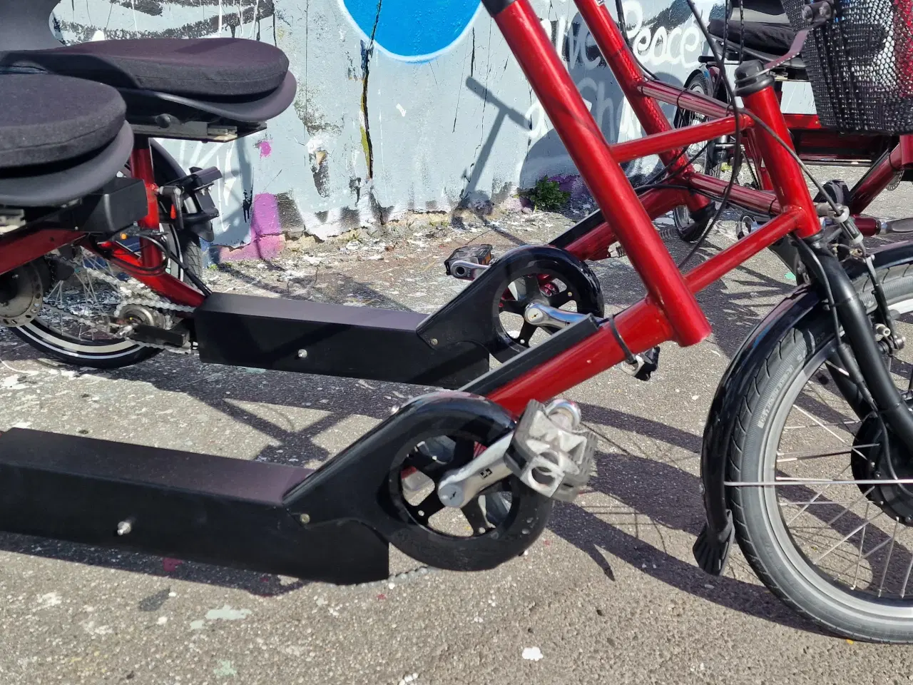 Billede 3 - 2 stk Duro cykler fra PF Mobility 35000,- per stk 