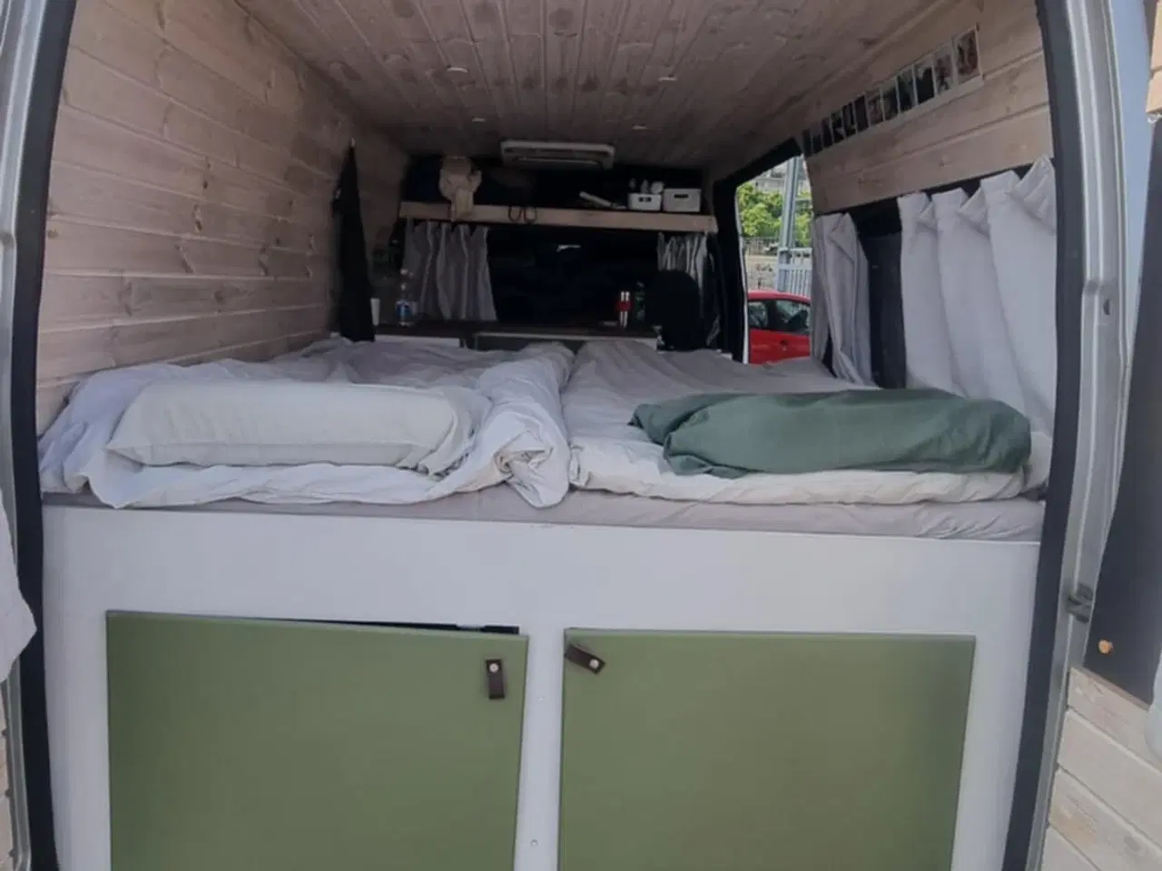 Billede 4 - Campervan Ford Transit 2001