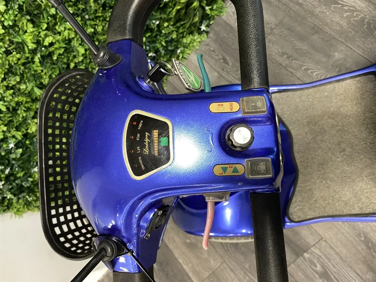 Billede 3 - LM-350 blå