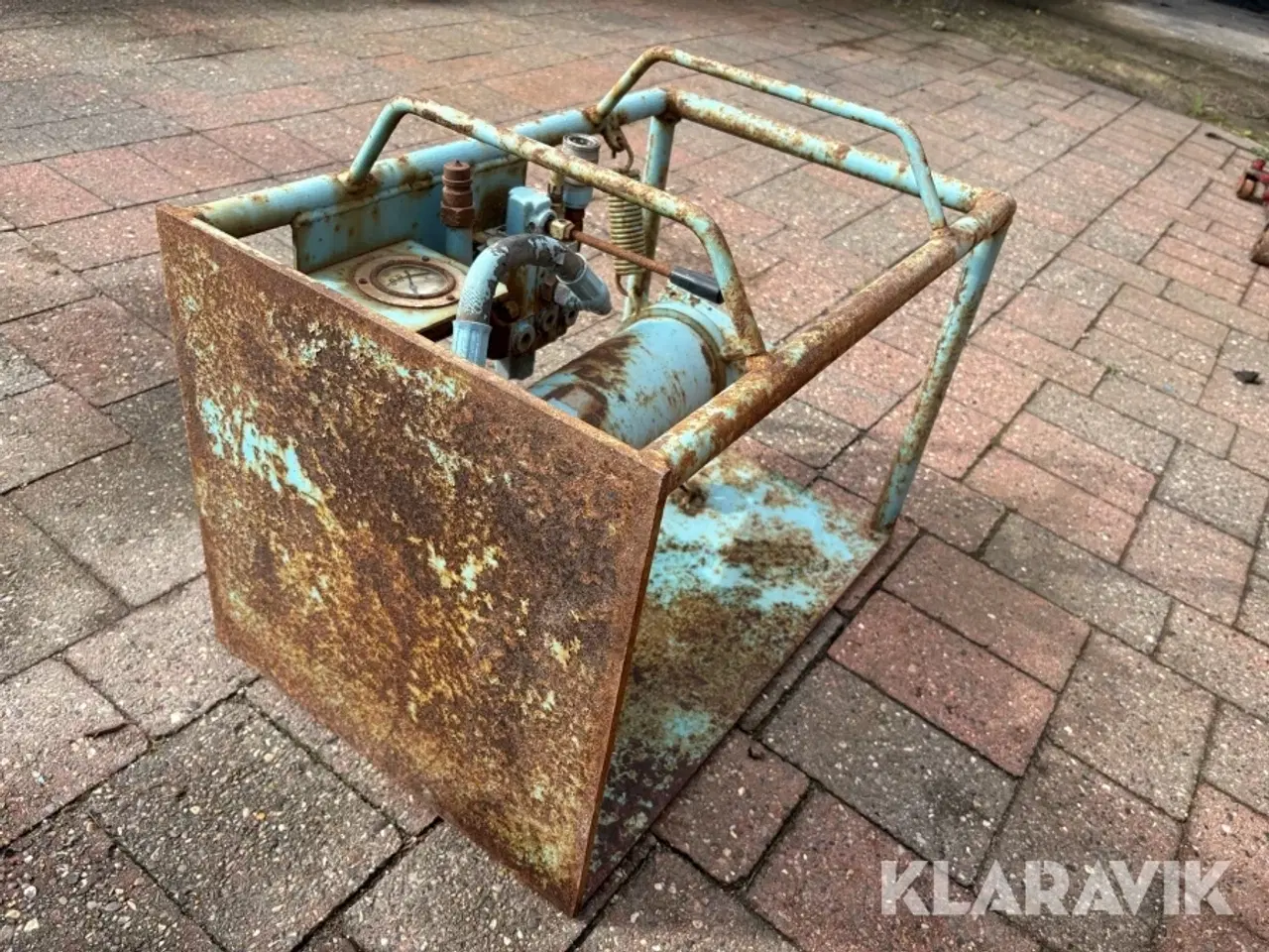Billede 4 - Hydraulisk teleskop stempel CAT 8