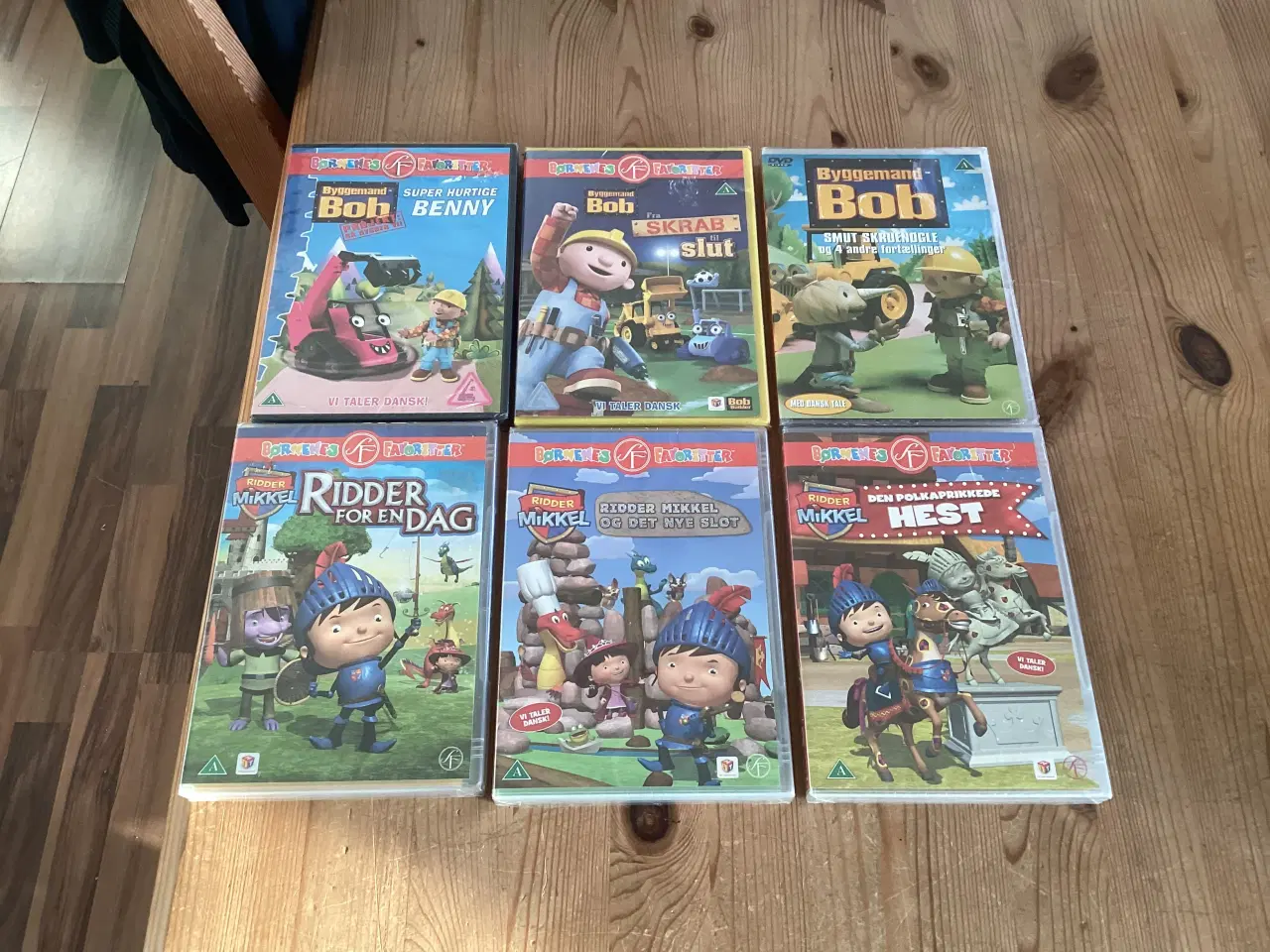 Billede 6 - BØRNE DVD / NYE I FOLIE