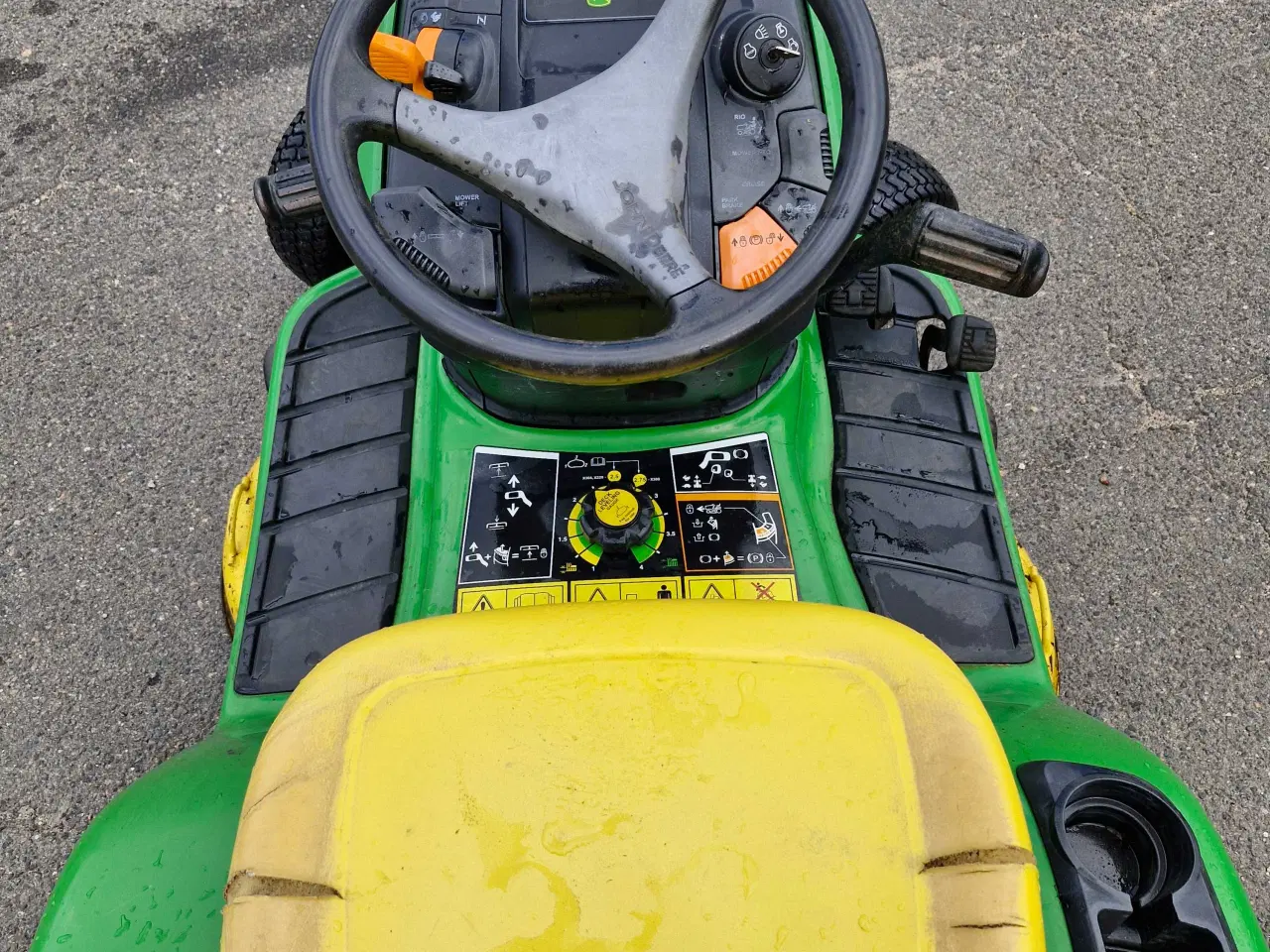 Billede 8 - John Deere X304 m. 42" bagudkast ENGROS.