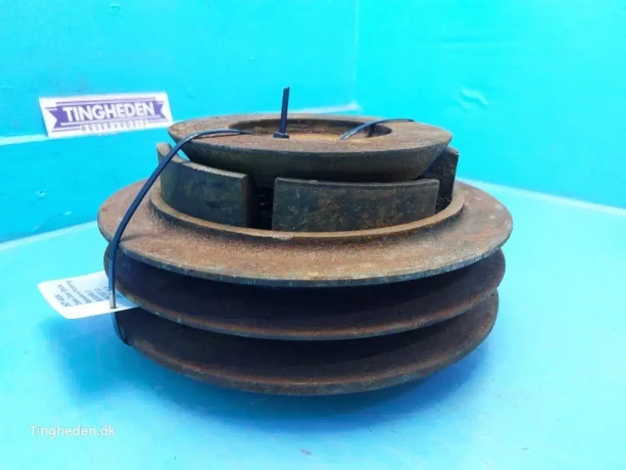 Billede 13 - Claas Dominator 98 Remskive Kobling 603069.2